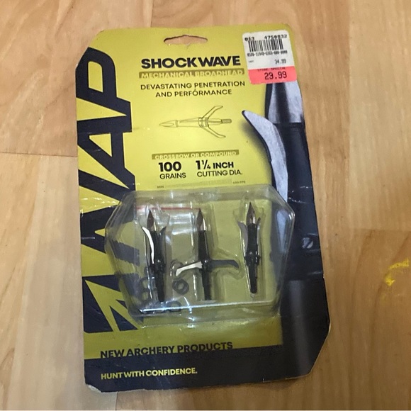 Camouflage center point dagger 390 - Picture 2 of 3